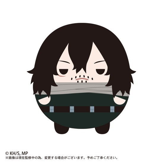 僕のヒーローアカデミア ふわコロりん Msize2 E 相澤消太｜ホビーの