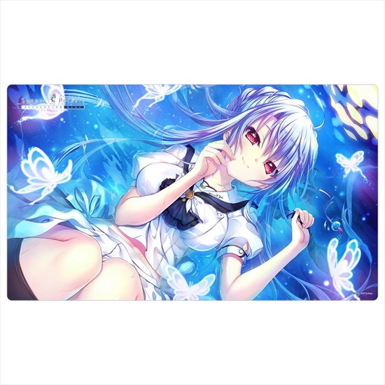 Summer Pockets REFLECTION BLUE ラバーマット 空門蒼 七影蝶｜ホビー