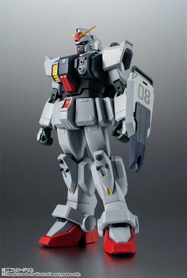 再販】ROBOT魂 SIDE MS RX-79 G 陸戦型ガンダム ver. A.N.I.M.E.