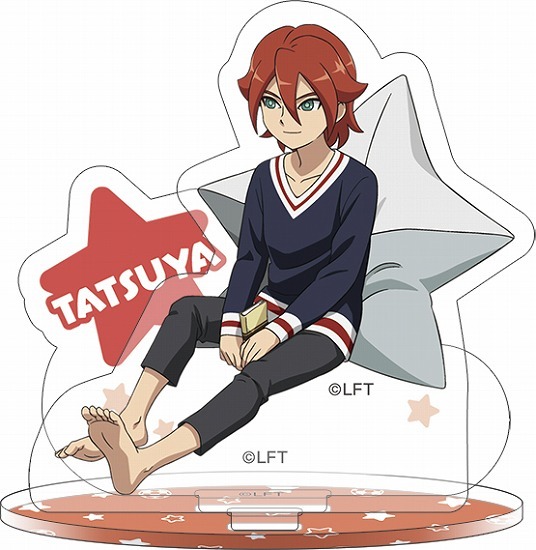 イナズマイレブン アクリルスタンド 基山タツヤ｜ホビーの総合通販