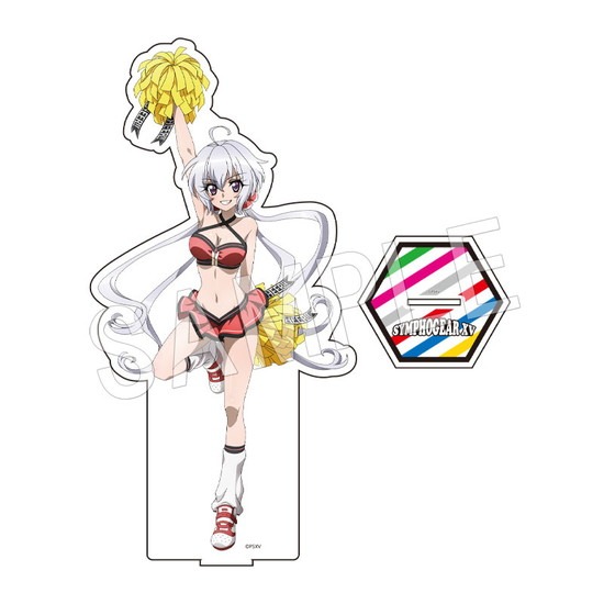 戦姫絶唱シンフォギアXV 大きめアクリルスタンド チアVer. 雪音クリス