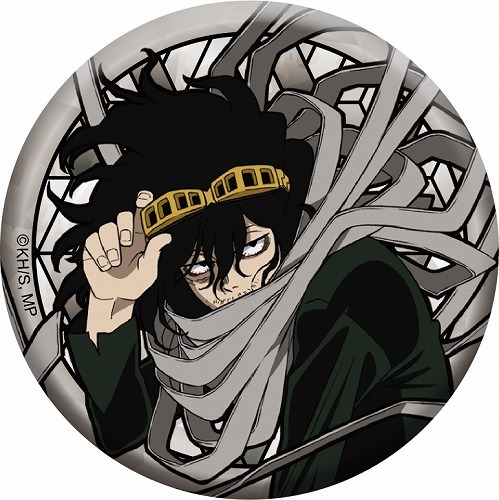 僕のヒーローアカデミア ステンドグラス風 トレーディングホログラム缶