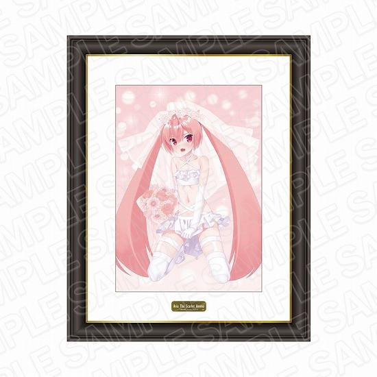 緋弾のアリア メモリアルアート 神崎・H・アリア 水着ウェディング ver