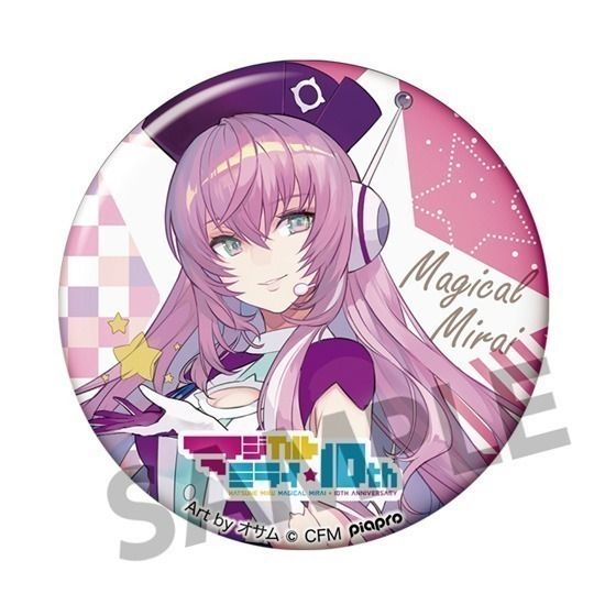 雪ミク miku 2017 缶バッジ 三井住友カード 雪ミク miku 2017 缶バッジ