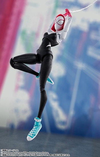 S.H.Figuarts スパイダーグウェン（スパイダーマン：アクロス・ザ