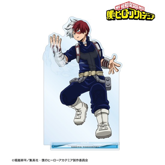 TVアニメ 僕のヒーローアカデミア 轟焦凍 特大アクリルスタンド