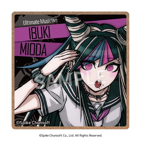 スーパーダンガンロンパ2 MDFコースター vol.1 8個入り1BOX｜ホビーの