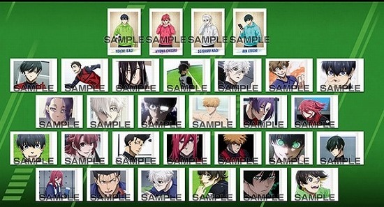 ブルーロックぱしゃこれ BOX 5点 未開封 ブルーロックぱしゃこれ BOX 5