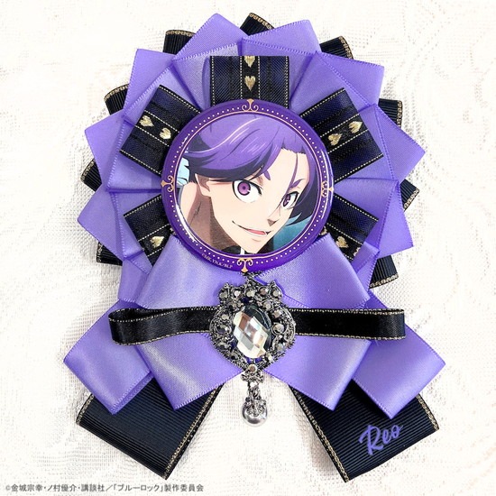 再販】TVアニメ ブルーロック ロゼット＆缶バッジセット 御影玲王