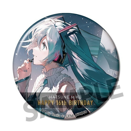 単品】【カプセル】初音ミク Happy 16th Birthday -Dear Creators- 缶