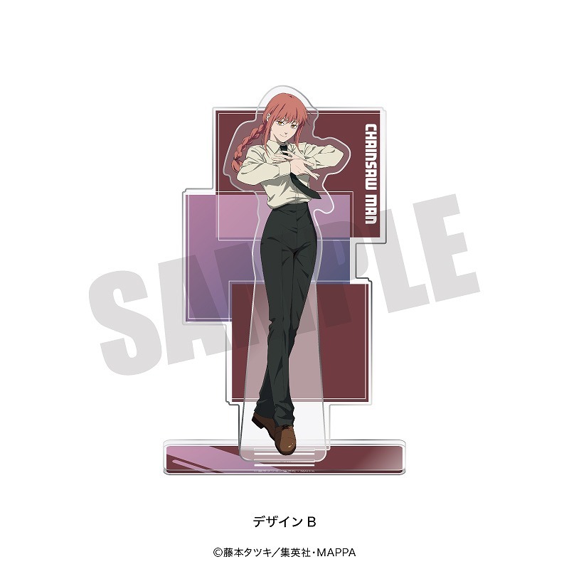 チェンソーマン アクリルスタンド B マキマ｜ホビーの総合通販サイト