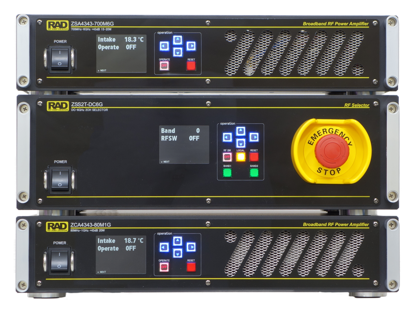 広帯域パワーアンプ・500kHz～1.2GHz・株式会社アールエーディー