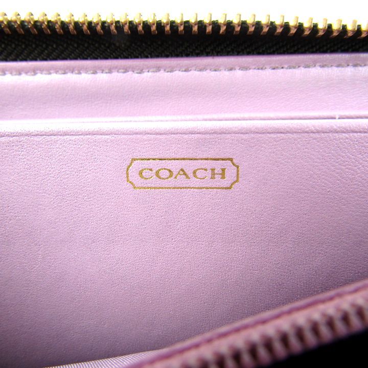 ラグジュアリーシリーズ】【コーチ COACH 財布 のみ】人気デザイン 10