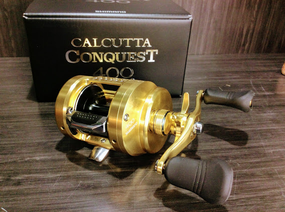 新商品】18カルカッタコンクエスト300/400 入荷～！！ | 釣具のポイント