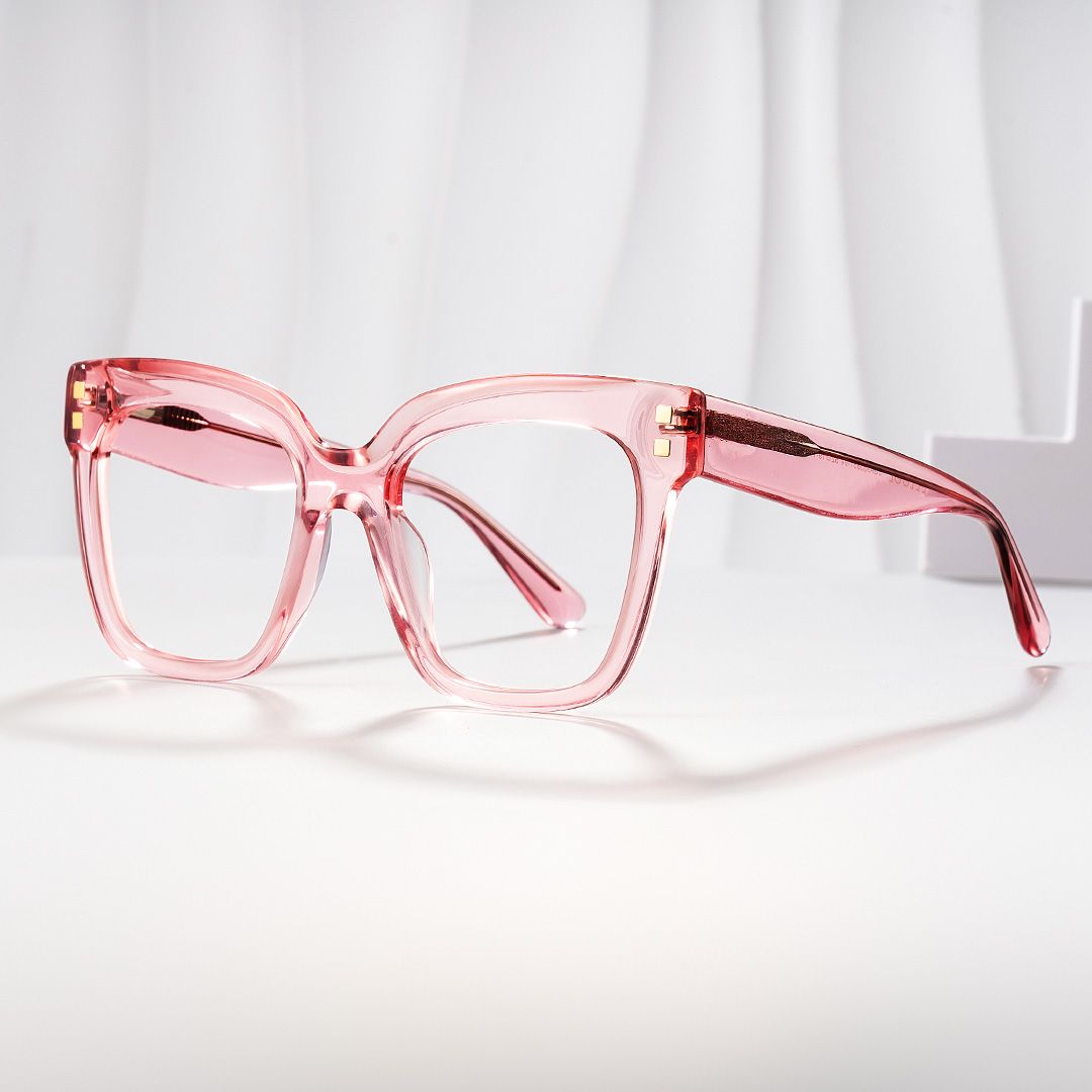 Women's Square Prescription Eyeglasses
