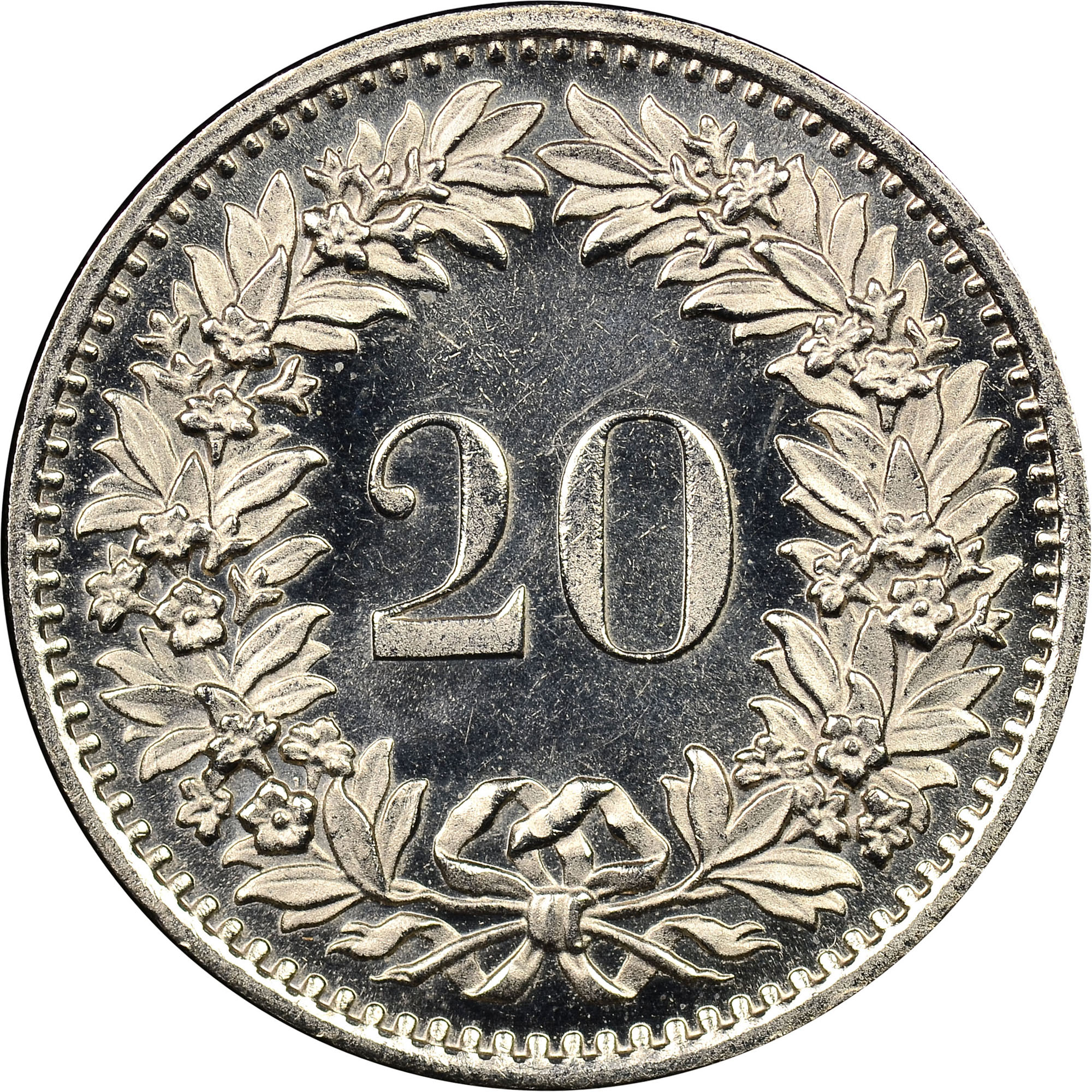 Switzerland 20 Rappen KM 29a Prices & Values | NGC