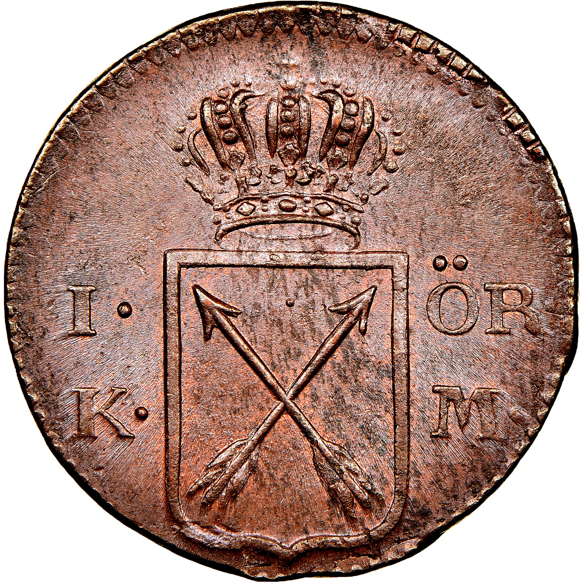 Sweden Öre KM 383.1 Prices & Values | NGC