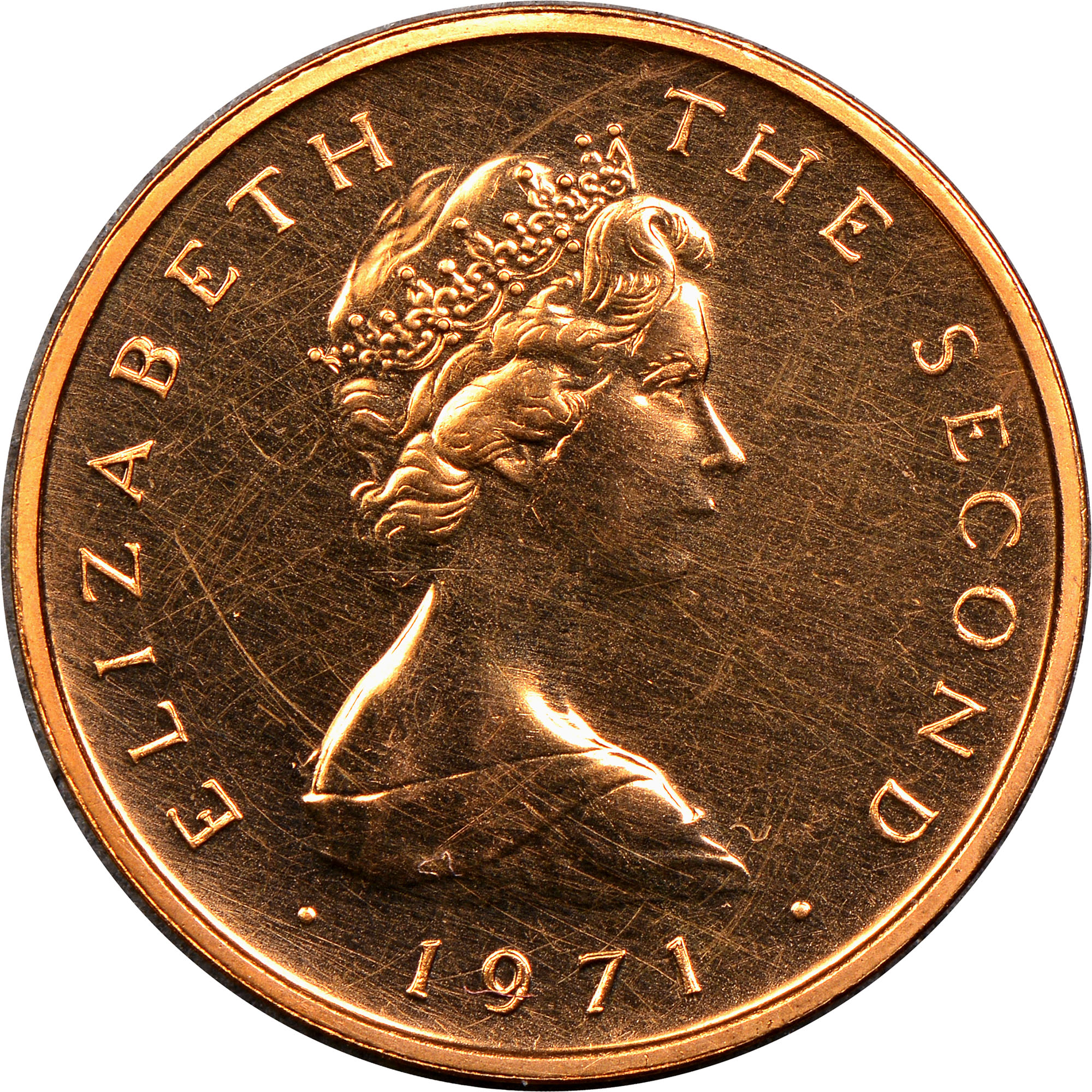 Isle Of Man 1/2 New Penny KM 19 Prices & Values | NGC