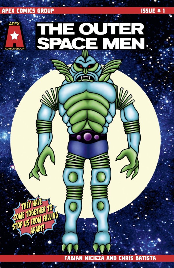 The Outer Space Men #1 Reviews