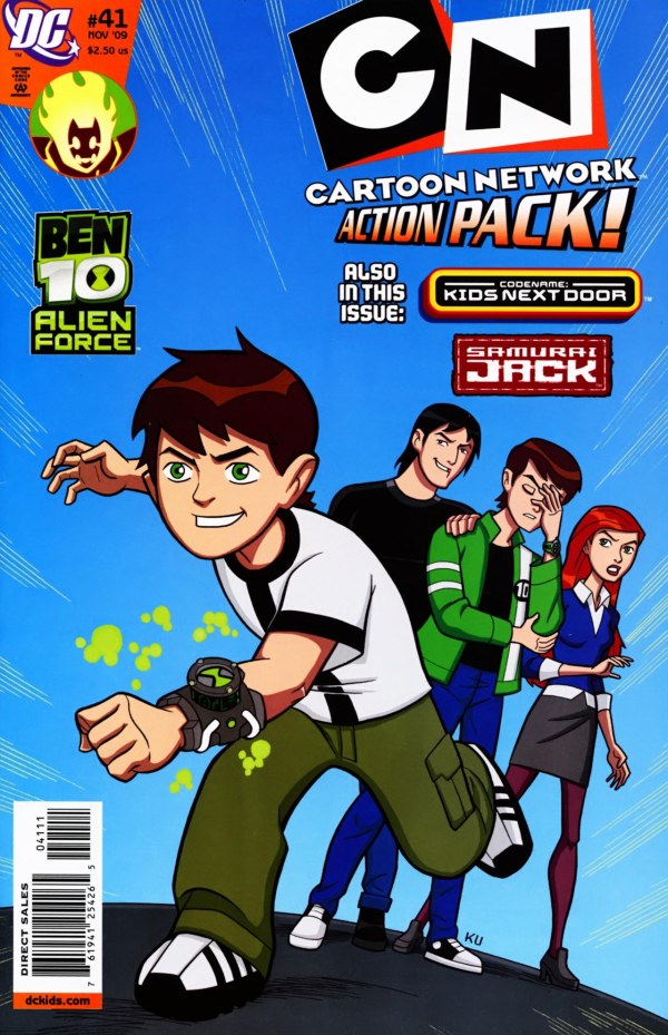 Cartoon Network Action Pack #41 Reviews