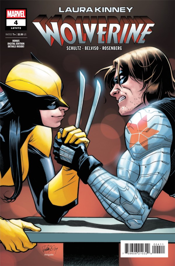 Laura Kinney: Wolverine #4 Reviews
