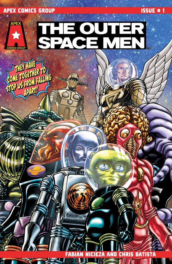 The Outer Space Men #1 Reviews
