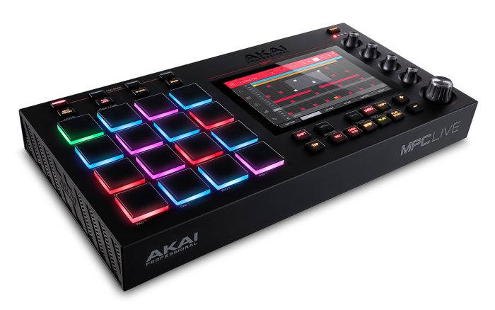 Akai Pro MPC Live | Syncing a MIDI Controller with an MPC Live