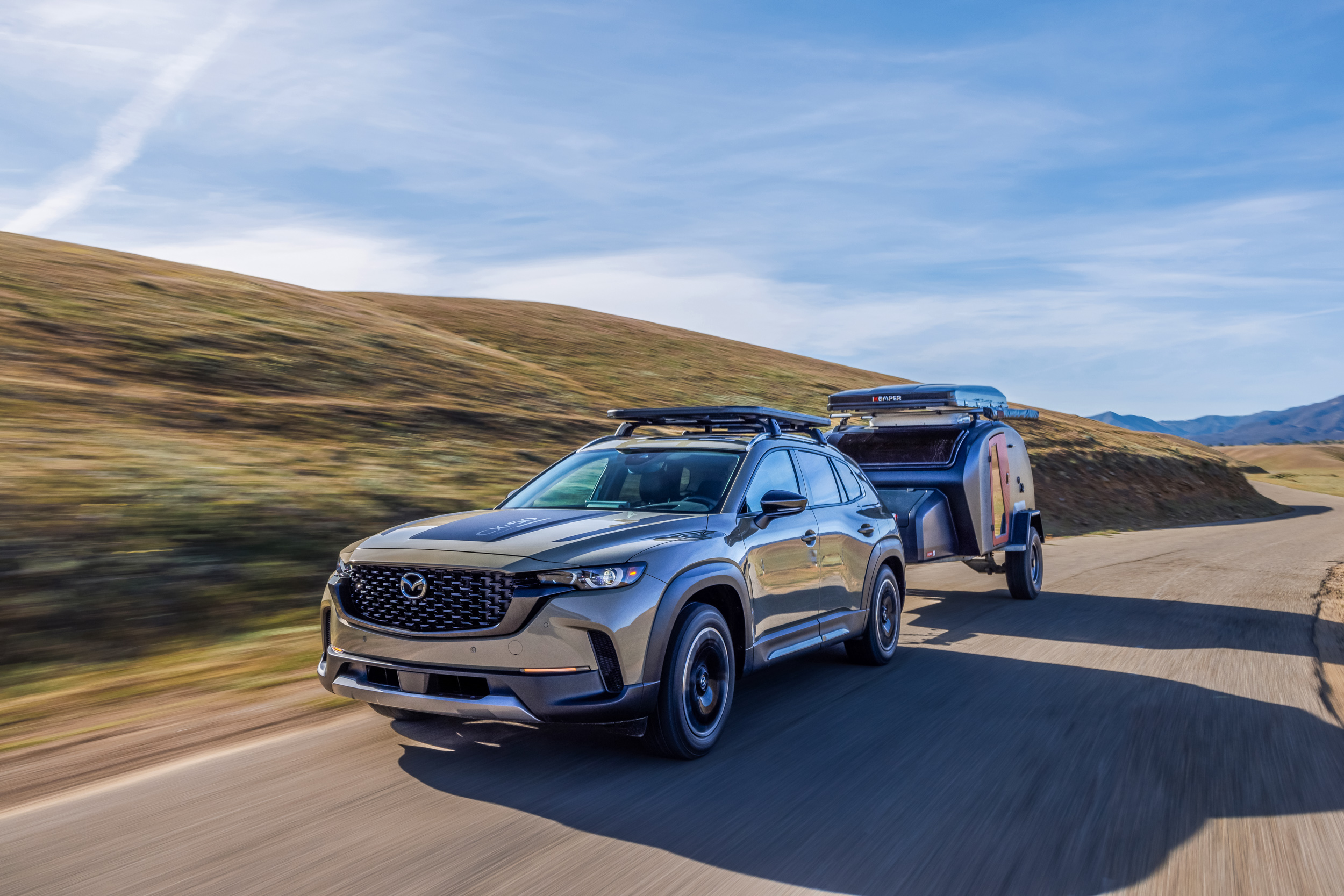 2023 Mazda CX-50: The Outdoorsy Crossover That's Fun to Drive