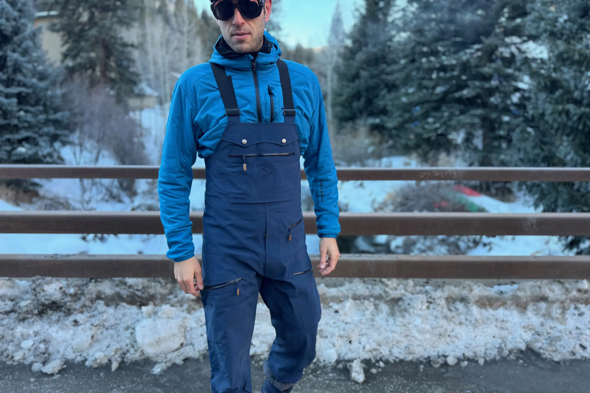 Norrøna Tamok Jacket and Bib Review: A Weatherproof Fortress for
