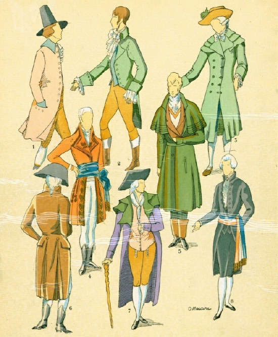 Miscellaneous Oversized Rare Books: The History of French Costume