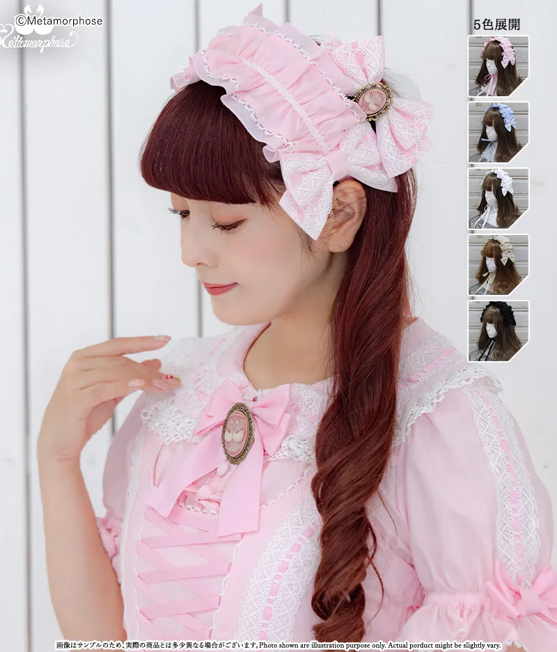 木漏れ日のトロイメライ ヘッドドレス | metamorphose temps de fille