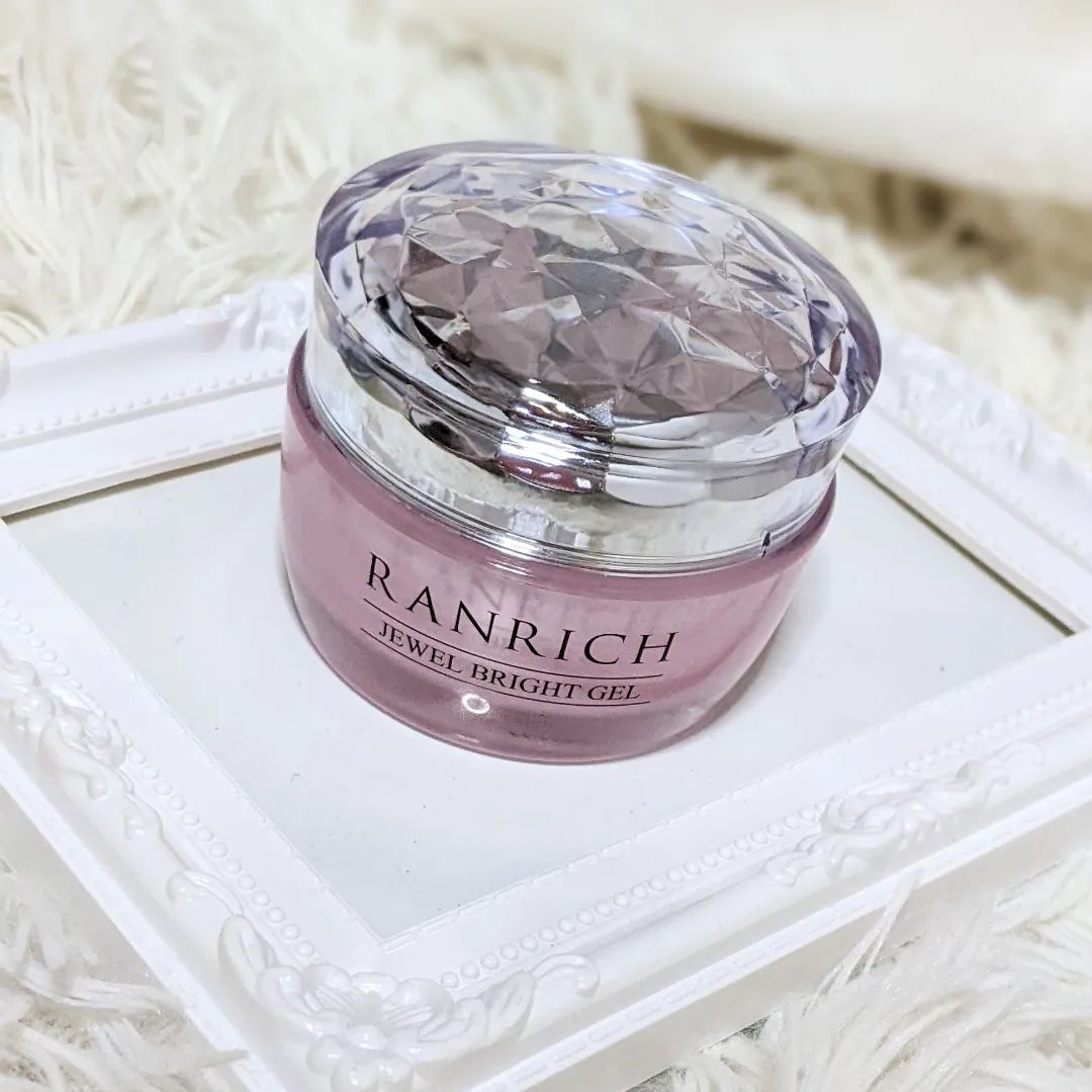 RANRICH薬用美白オールインワン宝石ジェルのクチコミ（口コミ