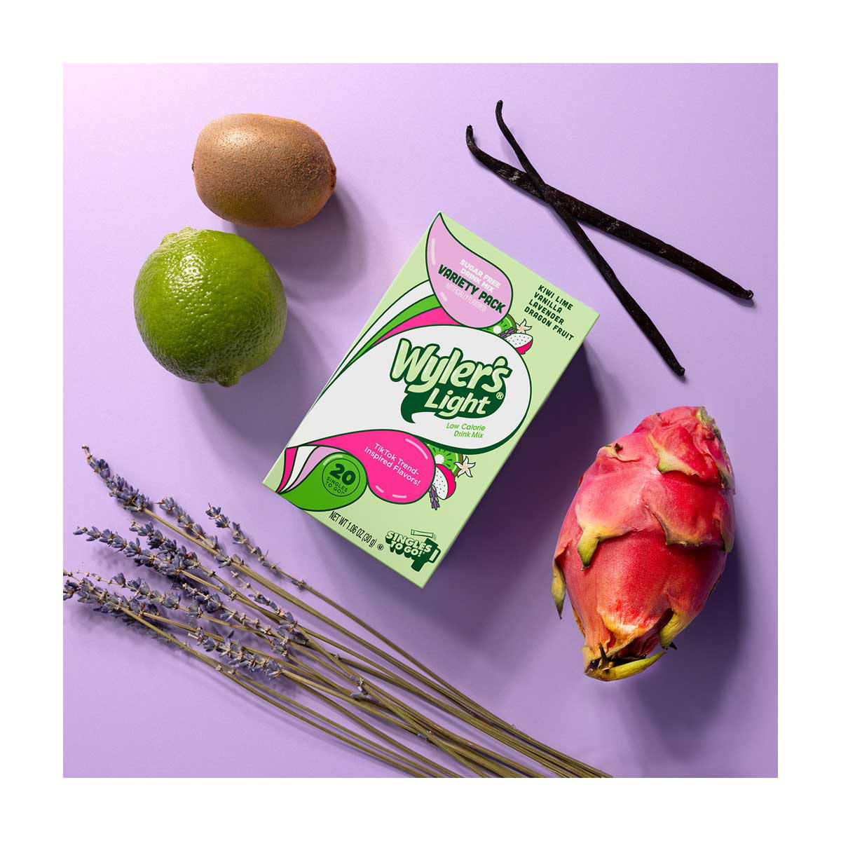 Buy Wyler's Light Drink Sticks, Watertok Base 2.0 Flavors, 20 ct