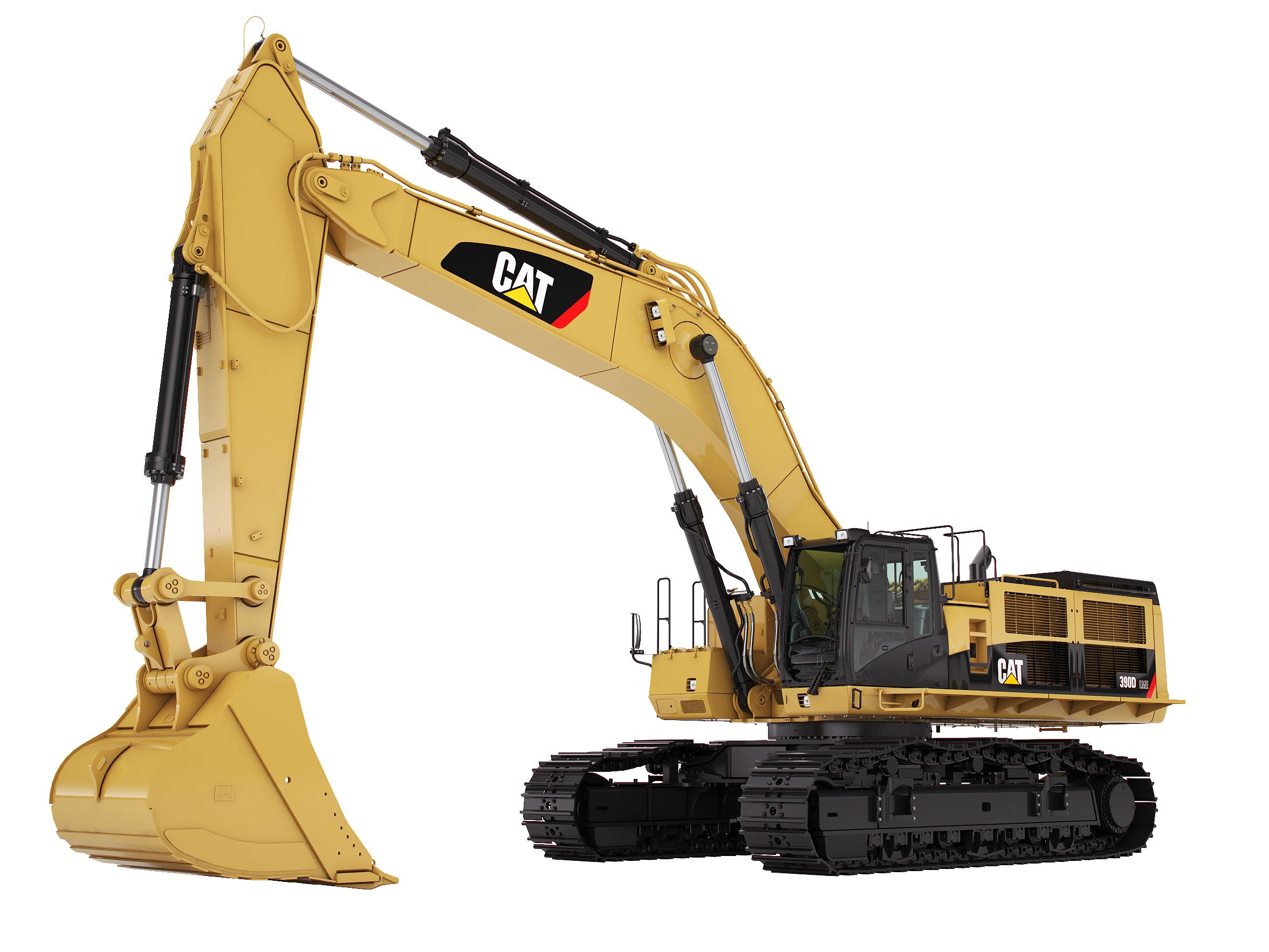 Cat 374D L Large Excavators | Caterpillar
