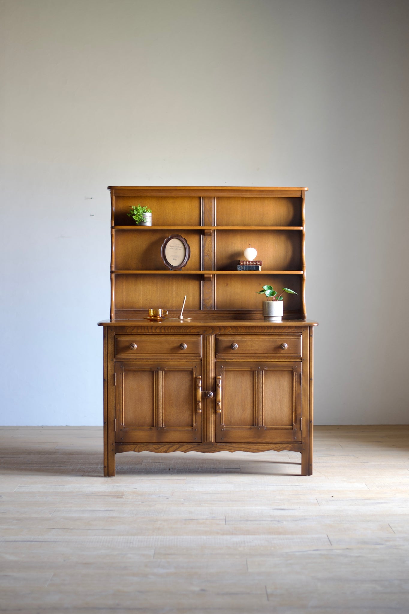 アーコール オールド コロニアル カップボード / ercol old colonial