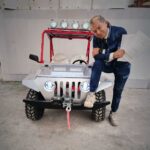 Alex » トライクファクトリ» 日本製の革新的ミニジープ