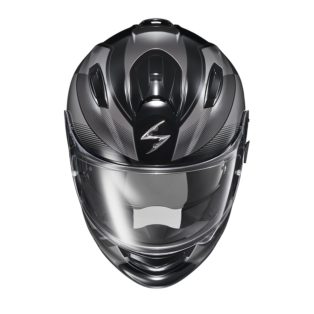 ScorpionEXO Ryzer Edge – Full-Face Helmet with Sun Visor