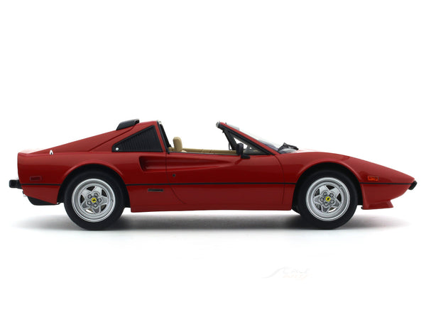 1982 Ferrari 308 GTS QV red 1:18 GT Spirit Scale Model collectible