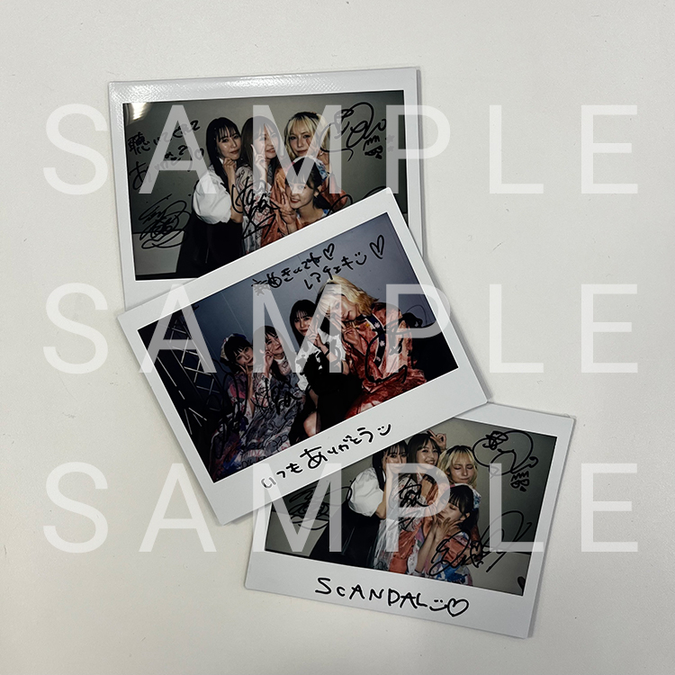 New Single「Line of sight」RELEASE SPECIAL SITE | SCANDAL MANIA