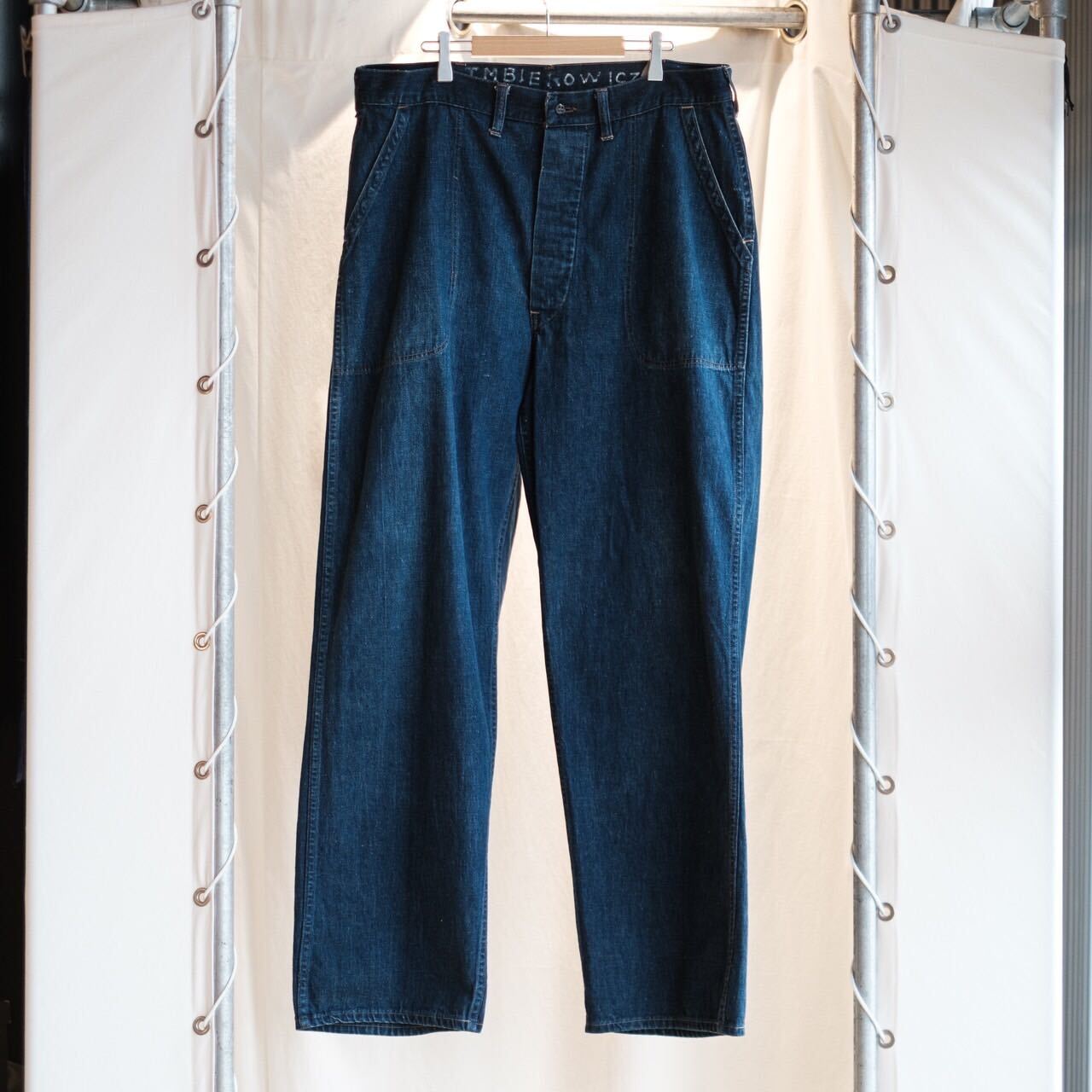 Used】 40s U.S. NAVY デニムトラウザー USN - VINTAGE PANTS-| South