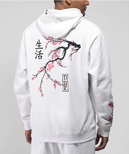 DGK Zen White Hoodie | Zumiez