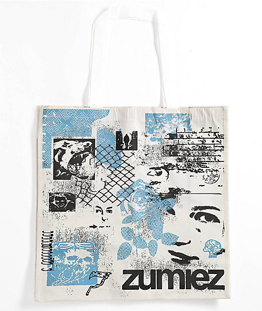 Zumiez Large Natural Tote Bag | Zumiez