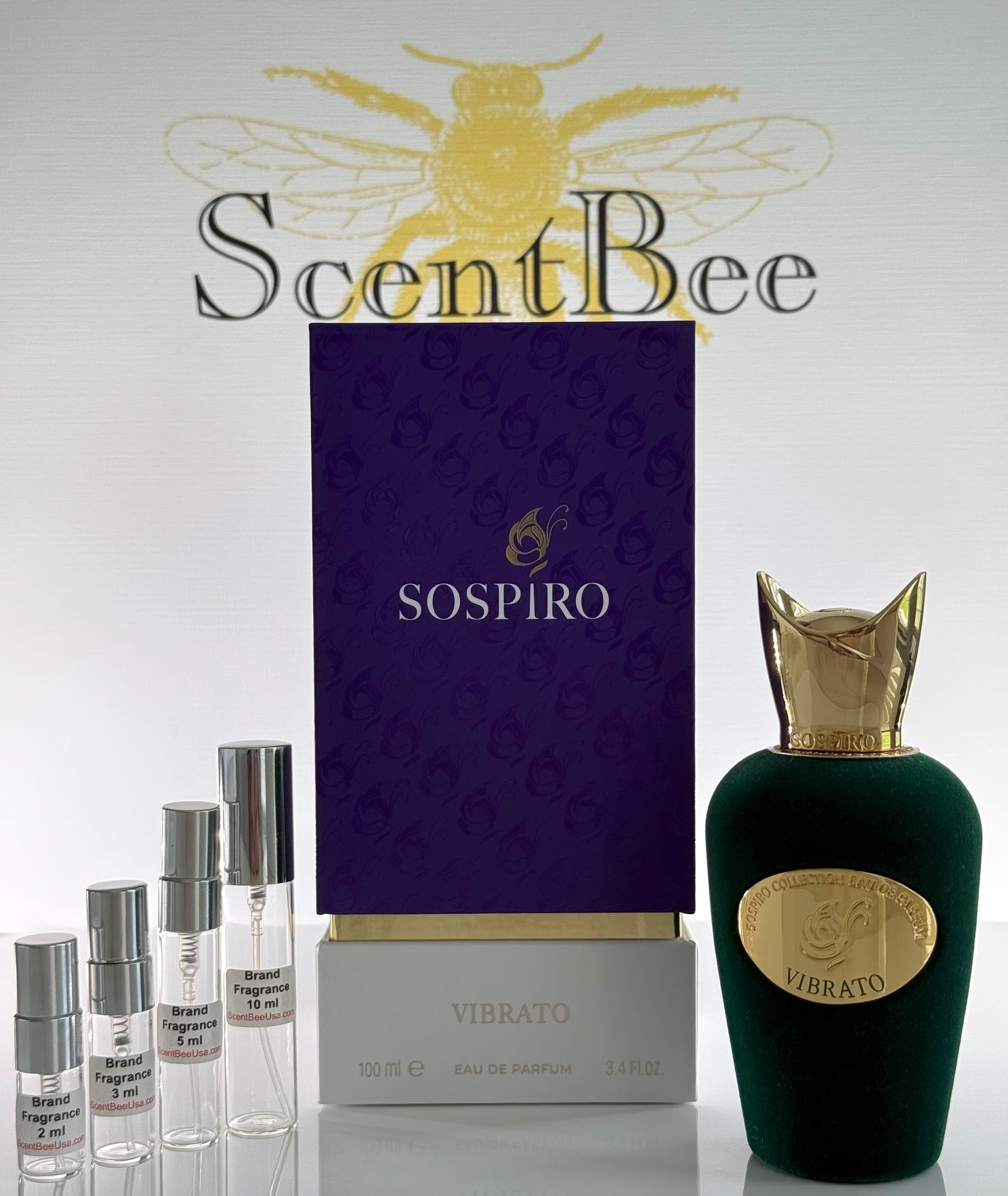 Sospiro Vibrato Refined Luxury Fragrance