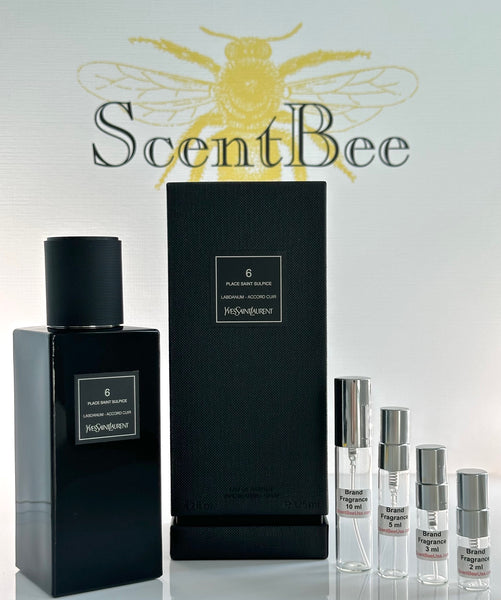 Yves Saint Laurent 6 Place Saint Sulpice Sample