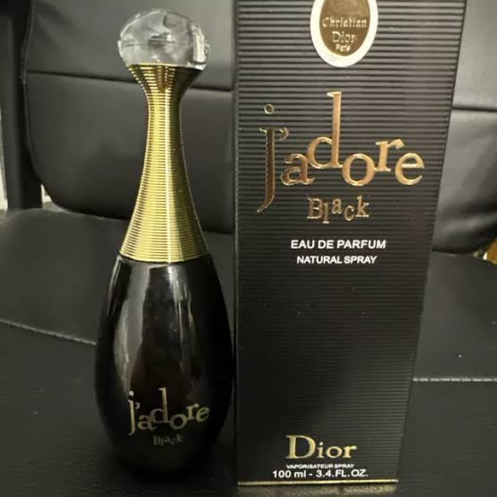 J'adore Black by Dior EDP 100ml | Scentdaze – Scent Daze