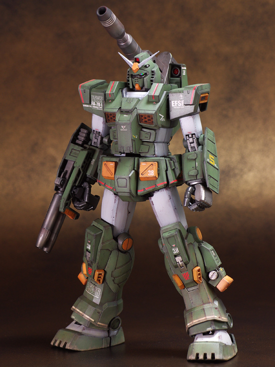 MGフルアーマーガンダム レビュー