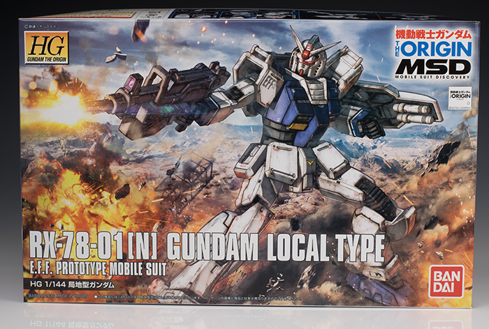 HG 局地型ガンダム レビュー