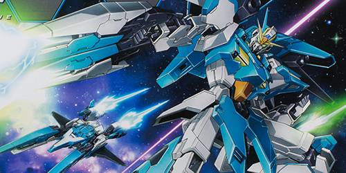 HGBF A-Zガンダム