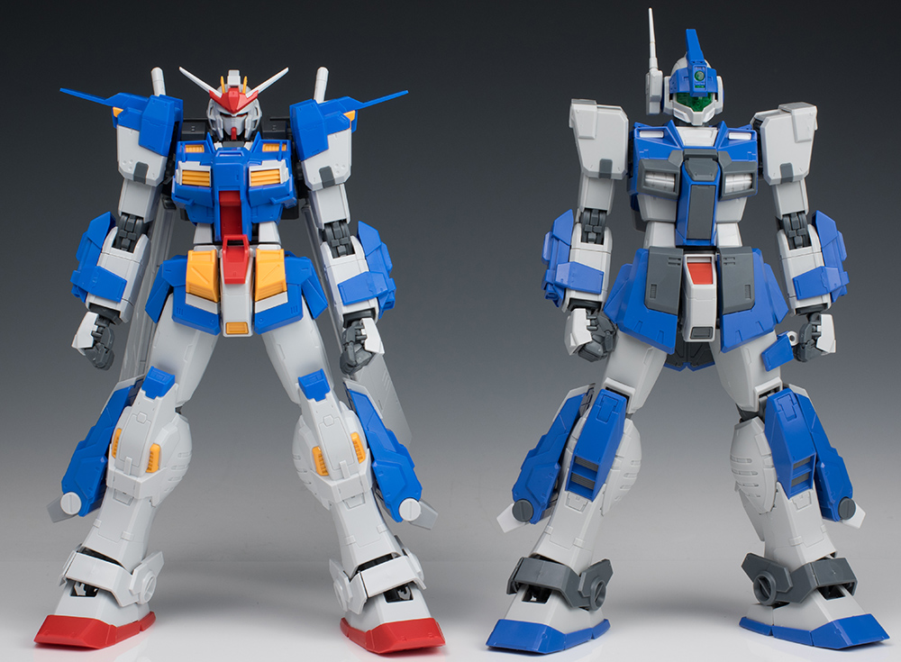 MG ストームブリンガー F.A. & P.F. セット ガンプラ「MG ガンダム