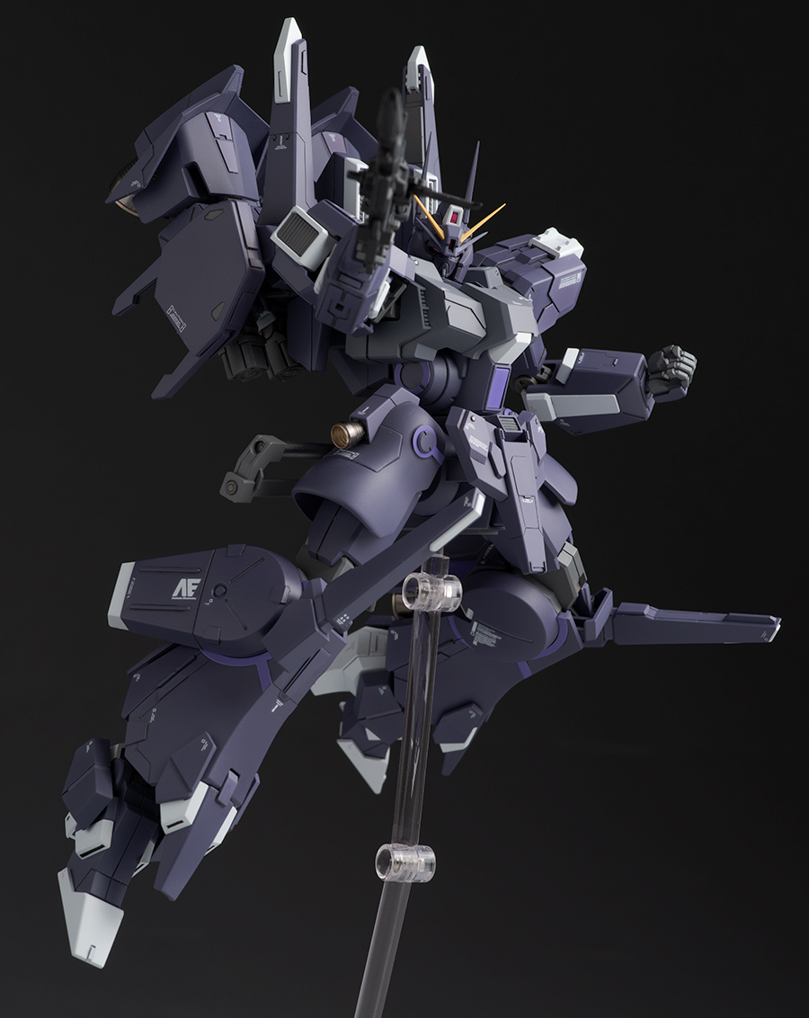 HGUC シルヴァ・バレト・サプレッサー完成編